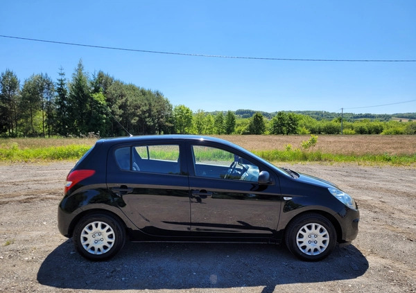 Hyundai i20 cena 17900 przebieg: 79000, rok produkcji 2010 z Kcynia małe 254